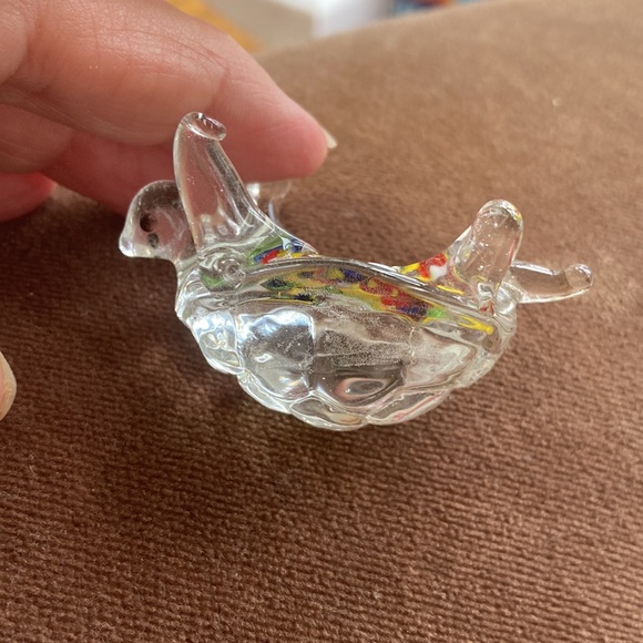 Millefiori glass turtle for terrariums or to collect - Picture 5 of 8